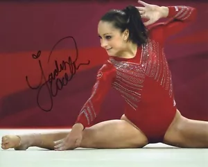 Jordyn Wieber signed 2012 Olympics gymnastics 8x10 photo Team USA #4 - Picture 1 of 1