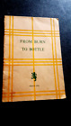 RARE FROM BURN TO BOTTLE BOOK HOW SCOTCH WHISKY IS MADE S H HASTIE 1956 P GEE