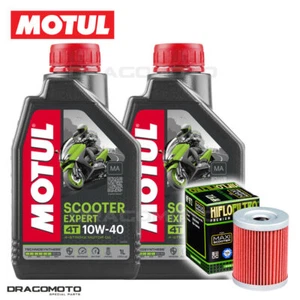 Suzuki AN 400 Burgman 2003-2006 Tagliando Olio Motul SCOOTER EXPERT 4T 10W-40... - Foto 1 di 5