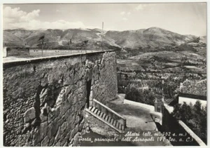 ALATRI - FROSINONE - PORTA PRINCIPALE DELL'ACROPOLI - VIAGG. 1957 -78177- - Picture 1 of 1