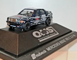 Herpa 1:87 H0 Mercedes-Benz 190 E 2,3-16V W201 DTM Nr. 12 AEG Olympia OVP 3514 - Bild 1 von 16
