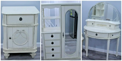 Mesa de Noite Emma's Treasures Móveis de Quarto Infantil Armário Vaidade FAÇA OFERTA! - Imagem 1 de 4