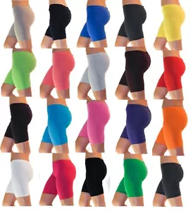 Damen Shorts Sport Hotpants Sportshorts kurze Leggings Baumwolle S-XXXL - Bild 1 von 29