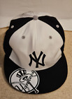 New York NY Yankees 59FIFTY Fitted Hat Logo Graphic on Brim RARE