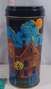 RARE Vintage 1981 Olde Tyme Tin O Candles, 6 Sandlewood Scented, tin only - Picture 1 of 4