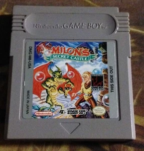 Nintendo Gameboy: Milon's Secret Castle - Picture 1 of 2