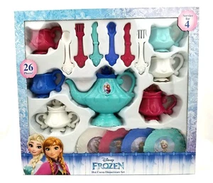 Disney Frozen Hot Cocoa Dinnerware Set 26 Pieces Service For Four - Picture 1 of 12