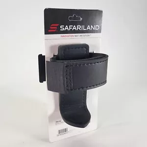 Safariland 763 Universal Fit Portable Radio Carrier SafariLaminate Plain Black - Picture 1 of 5