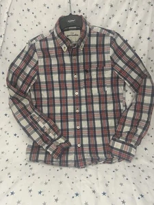 Boys Abercrombie Kids Dress Shirt Size Large - Picture 1 of 6