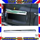 Chrome Rear Trunk Tailgate Cover S.STEEL For Fiat TALENTO / NISSAN NV300 2016-UP