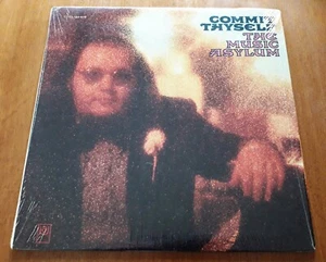 THE MUSIC ASYLUM Commit Thyself (UA UAS 6776 -USA 1970) Jazzy Psych Prog ORIG LP - Imagen 1 de 4