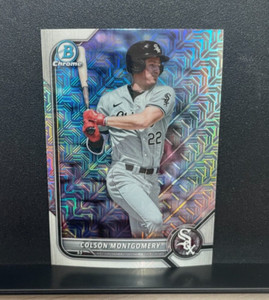 2022 Bowman Chrome Prospects Mojo Refractor #BCP-212 Colson Montgomery