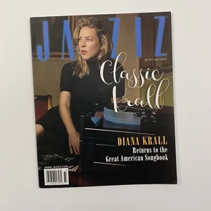 Jazziz magazine Fall 2017 back issue Diana Krall Art for Your Ears - Picture 1 of 3