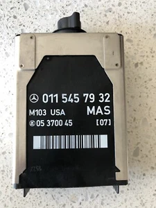 1992 1993 MERCEDES BENZ 190E 2.6 MAS CONTROL MODULE RELAY 011 545 79 32 OEM - Picture 1 of 12