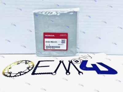 Junta de cuenco flotador Honda OEM TRX CRF450R ER X CRF250R X CRF150R RB 16163-MEB-671 Foto 1 de 2