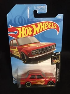 2019 Hot Wheels '71 Datsun 510 MOMO #97 - Picture 1 of 4