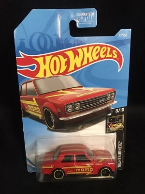 2019 风火轮 '71 Datsun 510 MOMO #97 — 第 1/4 张图片