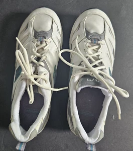 New Balance 879 Wm Größe 10B weiß Walking Sneaker graue Akzente hergestellt in den USA gebraucht - Bild 1 von 17