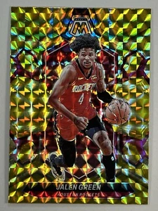 Mosaico Panini Jalen Green 2023-24 - amarillo reactivo Houston Rockets #51 - Imagen 1 de 2