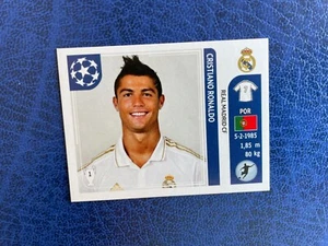 PANINI UEFA CHAMPIONS LEAGUE 2011/12 RONALDO N 223 REAL MADRID PERFETTA - Picture 1 of 2