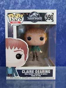 Pop Vinyl Jurassic World Fallen KIngdom 590 MIB Claire Dearing 2018 - Picture 1 of 5