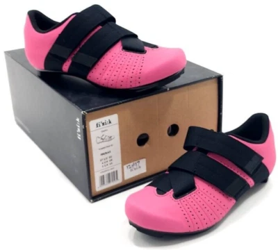 Fizik Tempo Powerstrap R5 Rosa/Negro EU 37.5/US 5 Zapatos de Bicicleta de Carretera Precio de venta sugerido por el fabricante $139.99 Foto 1 de 4