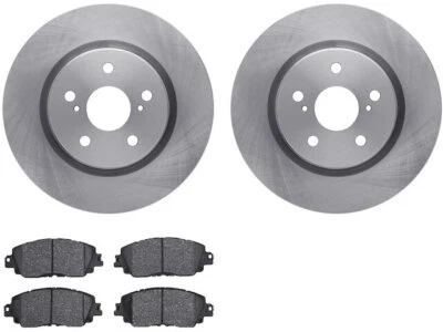 For 2021-2022 Lexus ES250 Brake Pad and Rotor Kit Front Dynamic Friction 83857RQ — 第 1/2 张图片