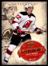 2008-09 UPPER DECK ARTIFACTS PETR VRANA ROOKIE 775/999 NEW JERSEY DEVILS #283