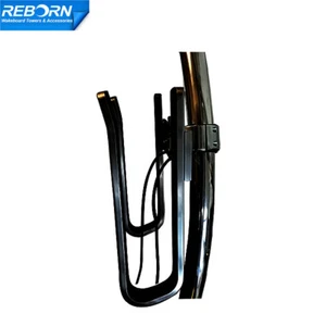 New design! Reborn Surfboard Storage Rack Holder Glossy Black - Picture 1 of 4