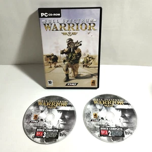 Full Spectrum Warrior - PC CD Rom Game - THQ - Computer Game - Italiano - Foto 1 di 7