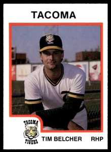 1987 ProCards Tim Belcher Tacoma Tigers #1595 - Picture 1 of 2