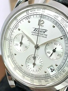 Reloj Hombre Tissot Cronómetro Heritage 150 Aniversario Suizo Automático Plateado - Imagen 1 de 12
