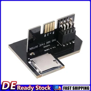 TF Card Reader Secure Digital Memory Card Adapter for GameCube Consoles Deu - Zdjęcie 1 z 2
