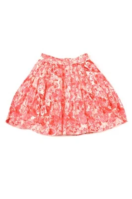 Juicy Couture Silk Floral Print Midi Skirt JG005684 Size 2 - Image 1 of 4