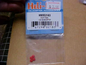 HELI-MAX HMXE2183 = FOOT PADS 1SQ QUADCOPTER (NEW) - Picture 1 of 1