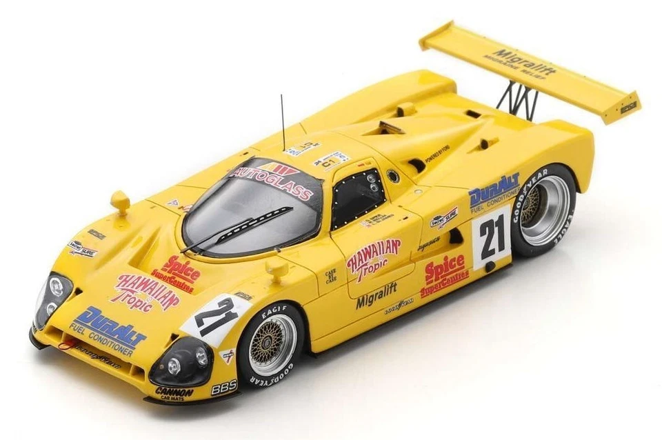 1:43 Spice SE 86 C n°21 24H Le Mans 1989 SPARK S6805 Foto 1 de 1