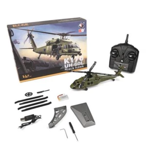 Grün K170 RC Hubschrauber 4.0CH 2.4G Mini-Drohne Kindertag geschenke - Picture 1 of 9
