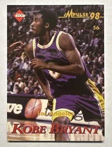 1998 Collector's Edge Impulse Kobe Bryant /Michael Olowokandi THICK #56 2 Sided - Picture 1 of 4