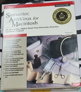 SAM 2.0 - Symantec AntiVirus para Macintosh 2.0 - Imagen 1 de 1