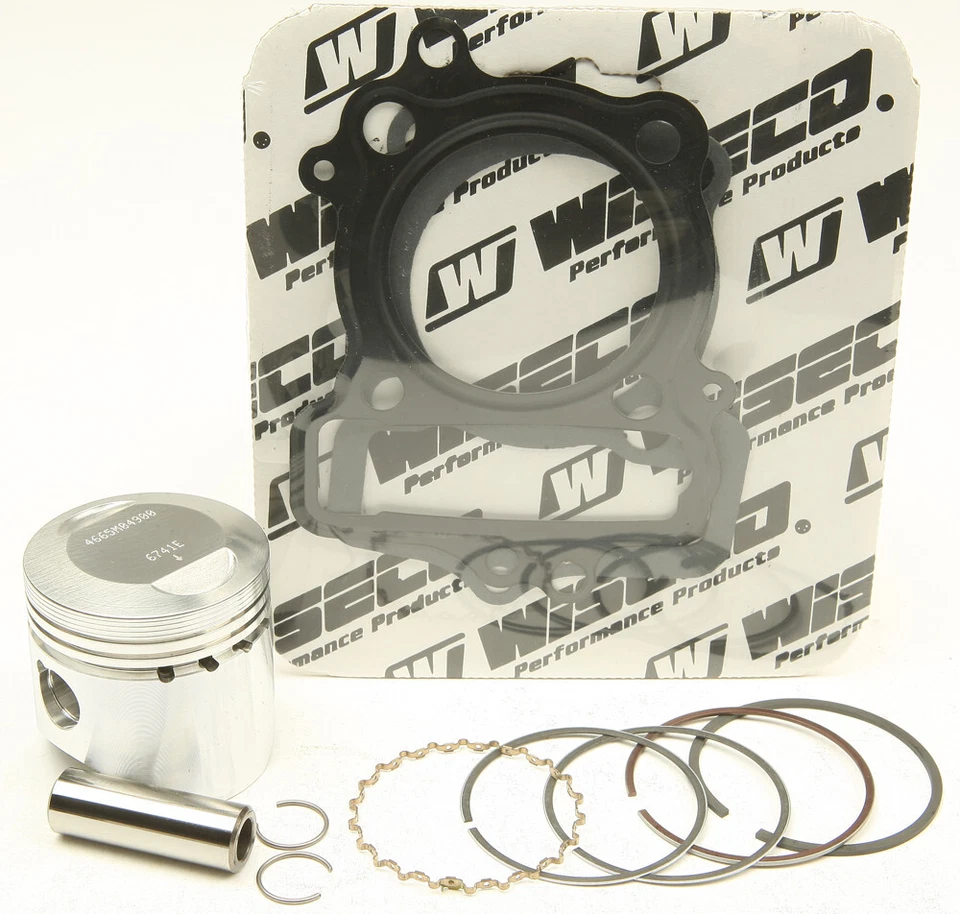 WISECO Top End Piston & Gasket Kit 1992-2013 Honda XR80R & CRF80F +1.50mm PK1227 - Image 1 of 1