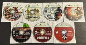 XBOX 360 Game Lot - Marvel Ultimate Alliance , Battlefield Bad Company , Fable 2 - Picture 1 of 1