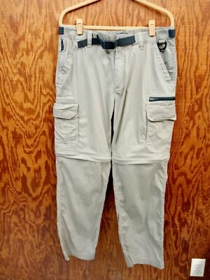 The B.C. Clothing Co. Convertible Stretch Cargo Pants & Shorts Khaki Size L - Image 1 of 4