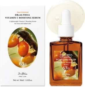 (UK Stock) Dr. Althea Vitamin C Boosting Serum 30ml, All Skin Types, BNIB Sealed - Picture 1 of 7