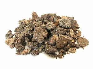 Myrrhenharz - PREMIUMQUALITÄT 100 % reine Bio-Tränen Kaugummi Saft Gestein Weihrauch GROSSHEIT - Bild 1 von 5