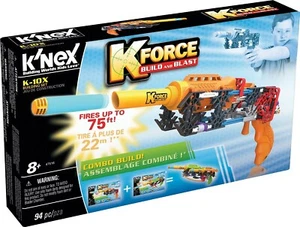 NEW: Knex K-Force K-10X Building Set - Picture 1 of 4