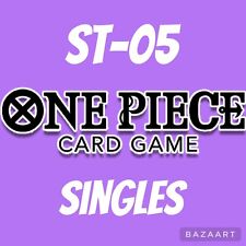 One Piece Card Game - ST05 Singles - FILM Edition