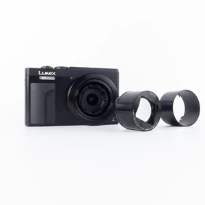*DEFECTIVE* Panasonic LUMIX DC-TZ91/TZ90/ZS70 20.3MP Digital Camera - Black - Picture 1 of 19