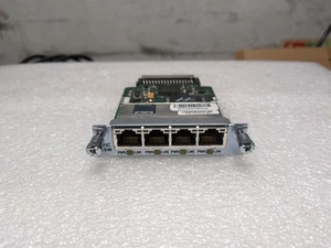 Cisco HWIC-4ESW 73-8474-06 4-Port High Speed WAN Interface Card 73-8474-05 - Bild 1 von 6
