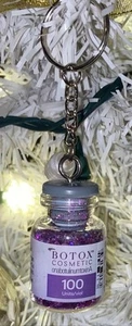 Schlüsselanhänger Upcycling Botox 100 Einheiten Fläschchen - Bild 1 von 1
