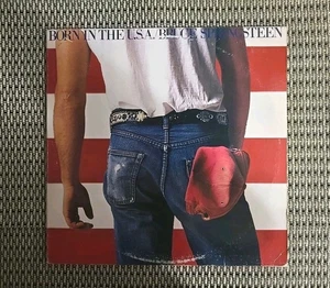Bruce Springsteen Born in the USA Record QC38653 Gold Stamp Promo 1984 Newspaper - Picture 1 of 24